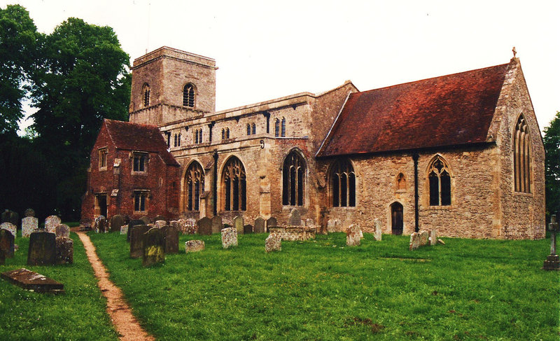 sutton courtenay church