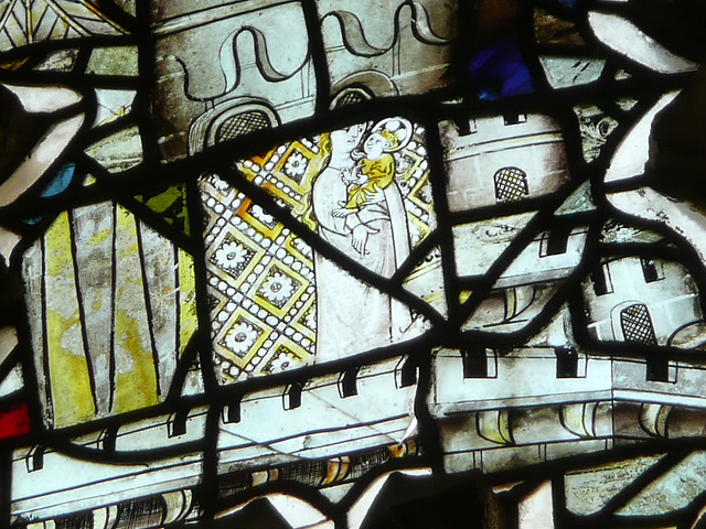 cliffe c14 chancel glass