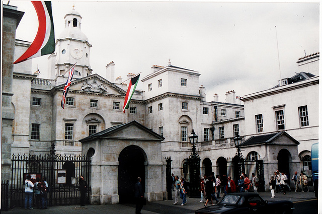 horse guards, whitehall 1751 kent