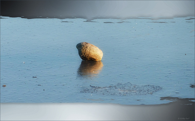 frozen rock