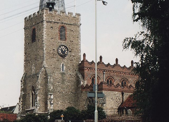 great baddow church