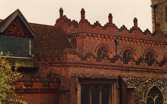 great baddow church