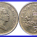 Royaume Uni 5 Pence 1990 ( 3eme Effigie Petit Module )