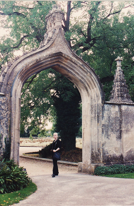 lacock abbey 1754 gateway