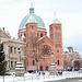 le tribunal & l'église St Pierre le jeune