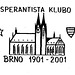 Ĉeĥio - Brno - Cent jaroj EK de E-klubo 1901-2001