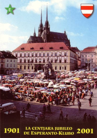 Ĉeĥio - Brno - Cent jaroj de E-klubo (1901-2001)