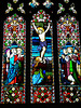 brockdish church c19 glass by o'connor