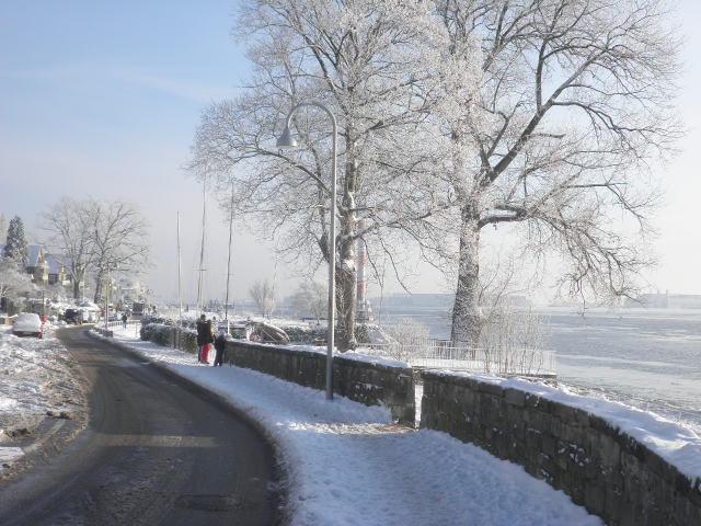 die Elbpromenade