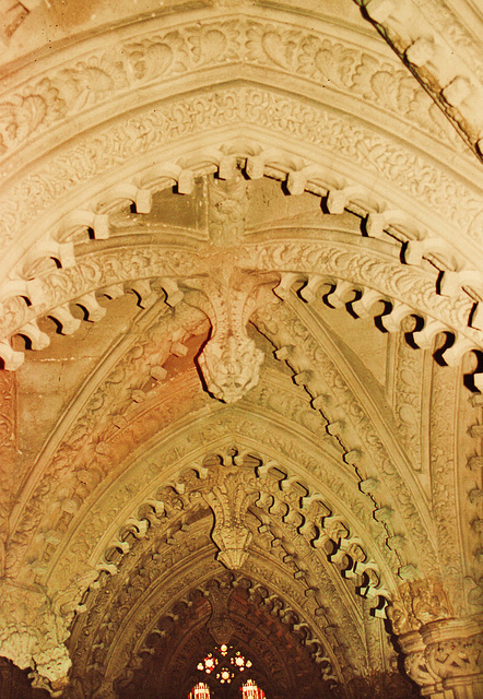 rosslyn chapel 1446