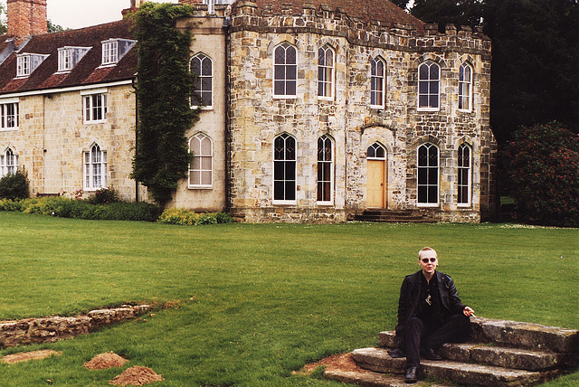 bayham abbey dower house c.1750