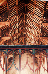 cawston early c15 roof