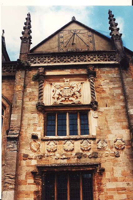 sherborne abbey 1560 school