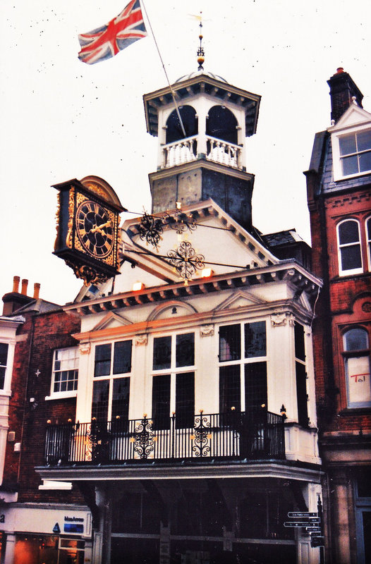 guildford 1683 town hall