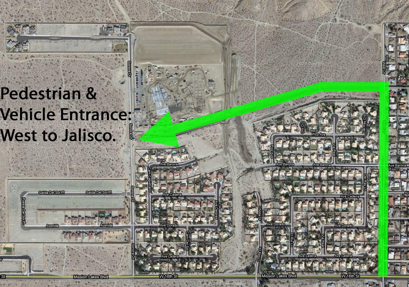 Painted Hills Middle School Map Approach