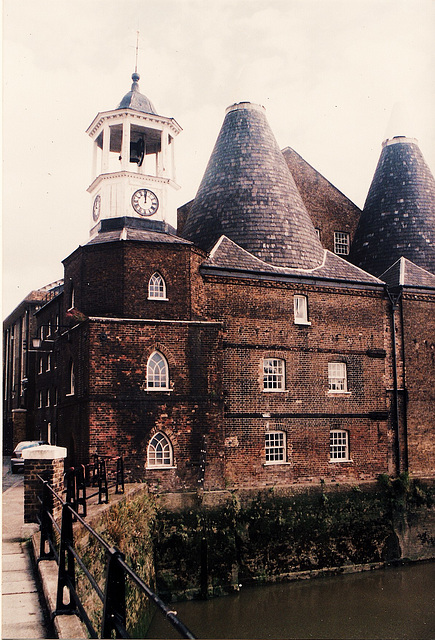 three mills, london 1753