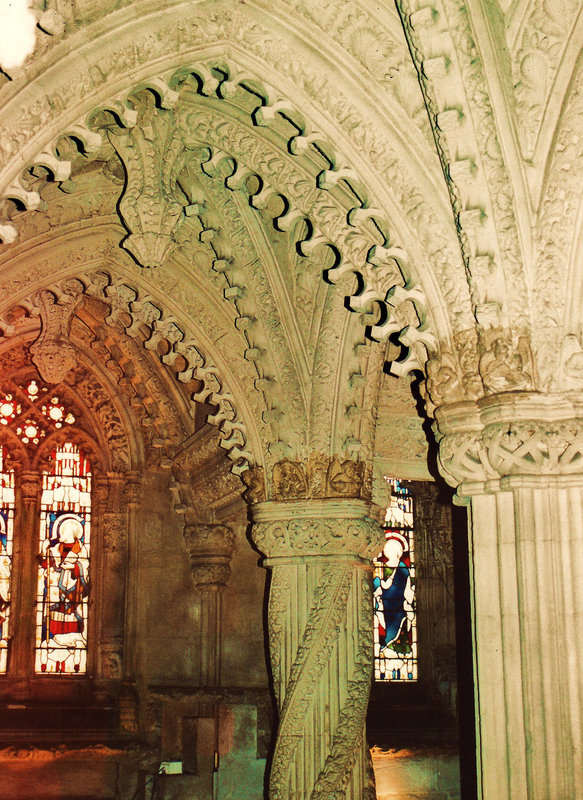 rosslyn chapel 1446