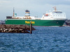 Ro/Ro-Fähre ESTRADEN auf Kieler Förde