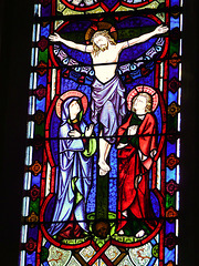 frieth 1849 hardman,pugin,crucifixion