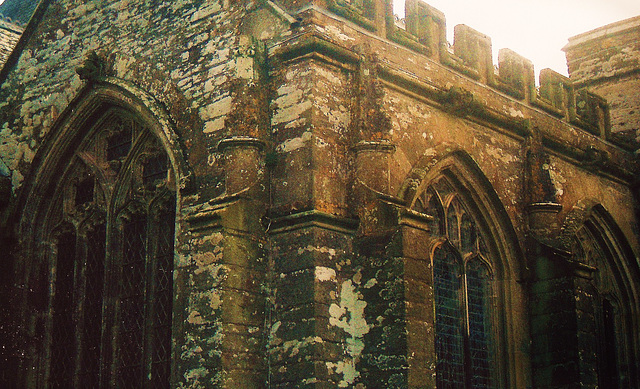 duloe, north chantry aisle 1483