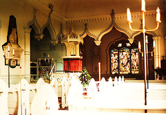 c18 shobdon church, herefordshire, 1750-2, a kent/langley mashup possibly by vardy