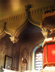 c18 shobdon church, herefordshire, 1750-2, a kent/langley mashup possibly by vardy