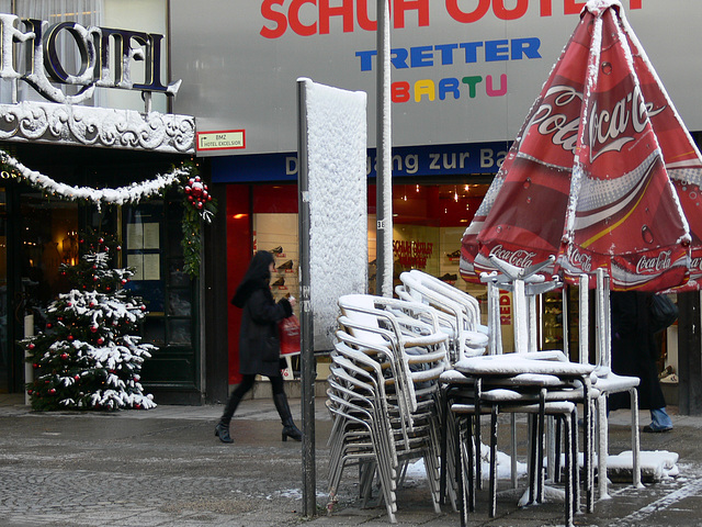 München - Winterimpressionen