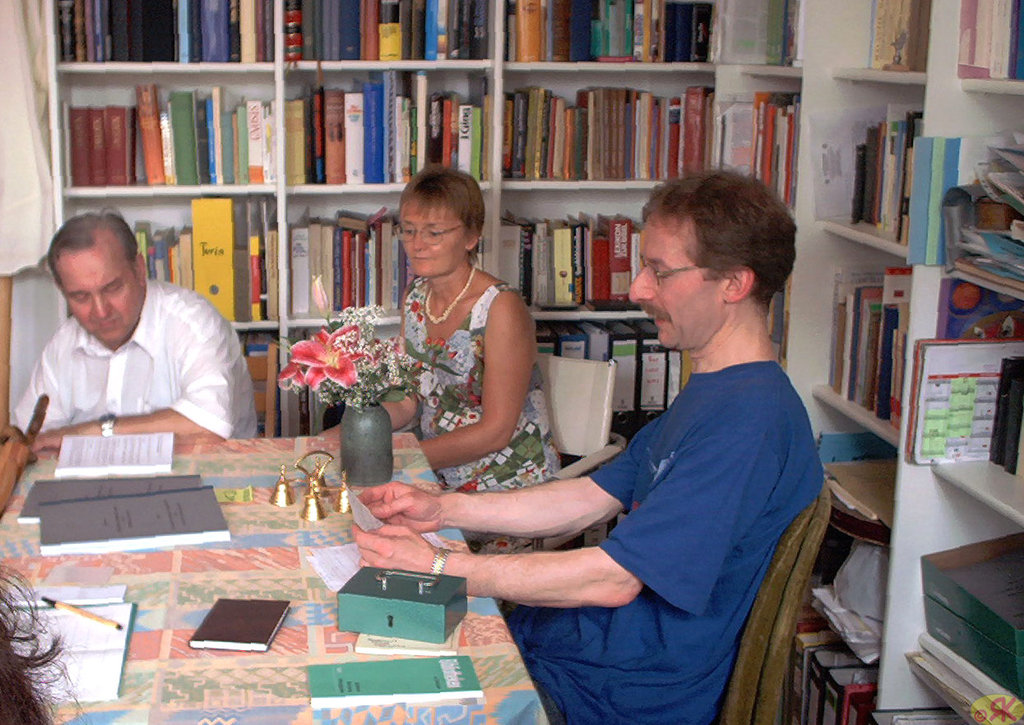 2001-07-07 20 Eo, solena malfermo de Saksa Eo-biblioteko