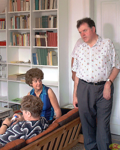 2001-07-07 22 Eo, solena malfermo de Saksa Eo-biblioteko