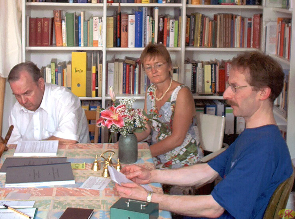 2001-07-07 23 Eo, solena malfermo de Saksa Eo-biblioteko
