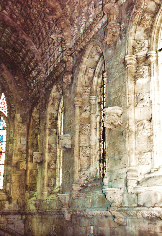 rosslyn chapel 1446