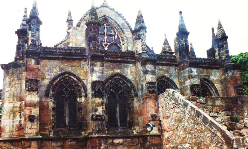 rosslyn chapel 1446