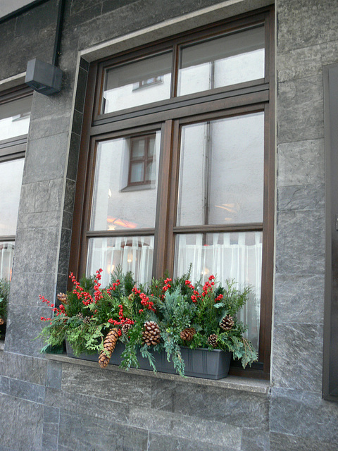 München - Hotelfenster