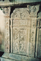 barsham church, tomb c.1527