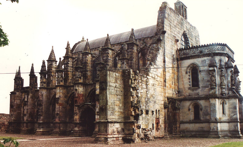 rosslyn chapel 1446