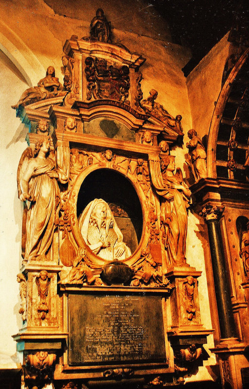 ightham 1641 selby tomb by marshall