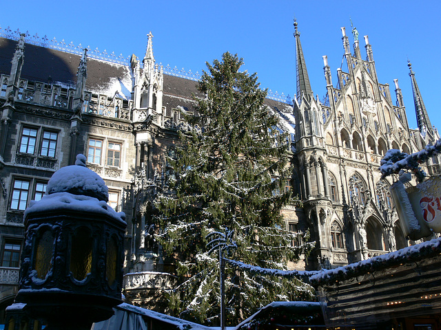 München - Christkindlmarkt 2010