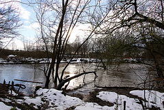 20110108 9200Ww [D~LIP] Werre-Hochwasser, UWZ, Bad Salzuflen