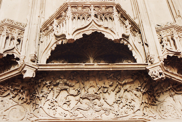 ely cathedral, west's chapel