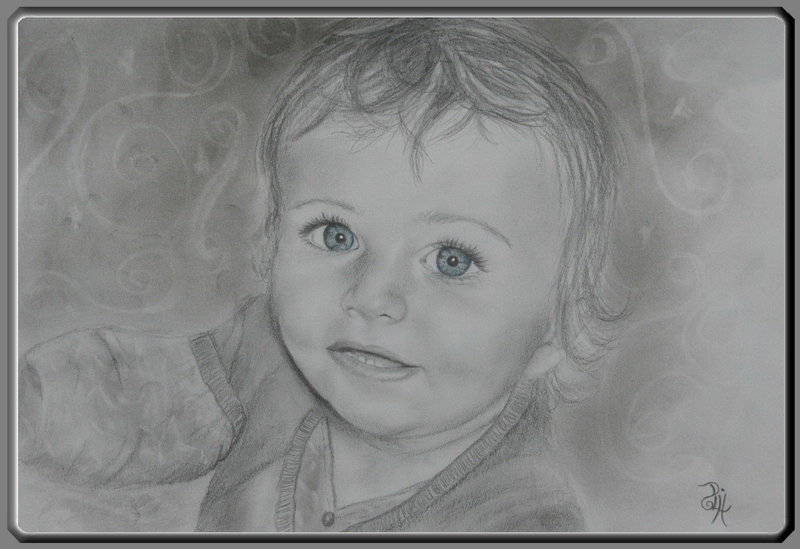 Pour faire le portrait d'un enfant...