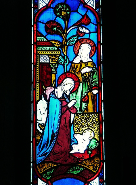 cadmore end 1855 hardman , nativity