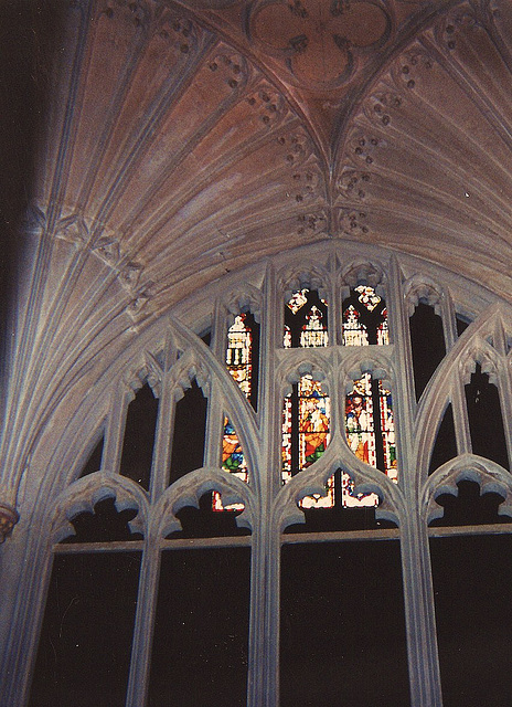 tewkesbury 1395 chantry chapel