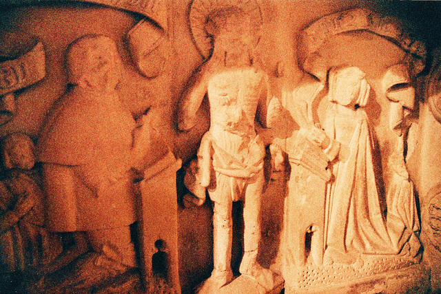 west wittering 1549 easter sepulchre