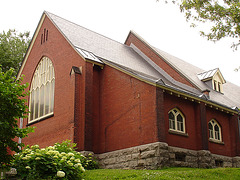 St. Stephen's church / Église St. Stephen - 4 juillet 2009.