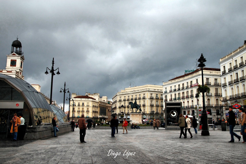 Madrid - Puerta del sol - HDR