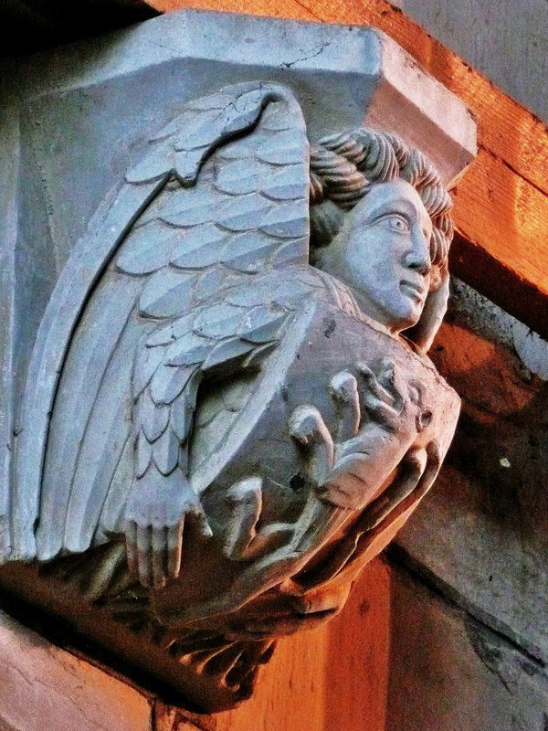 edlesborough c15 angel corbel