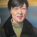 Misuk Park-portrait_pastel on paper_33x53cm(10m)_2004