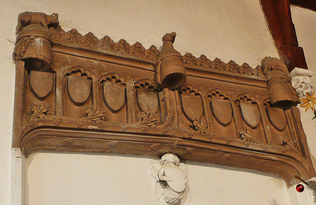 badingham c1400 tomb canopy