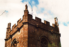 compton abdale, tower c.1470