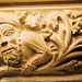 south molton church, devon; green man